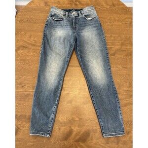 Lucky Brand Jeans 24x26 Mid Rise Skinny Ava Ankle Medium Wash Denim Tagged 8/29